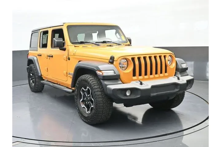 $19991 : Jeep Wrangler Unlimited 2018 image 9