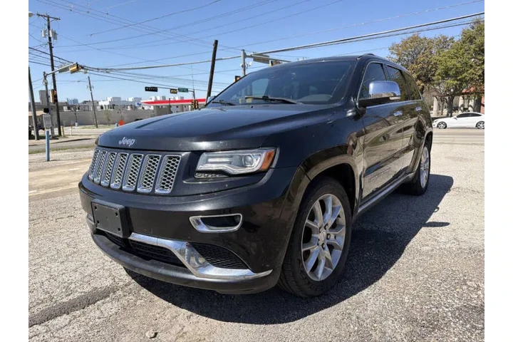 $16995 : 2014 Grand Cherokee Summit image 1