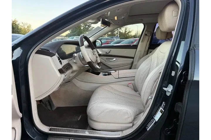 $35696 : Mercedes-Benz S-Class 2018 S image 10