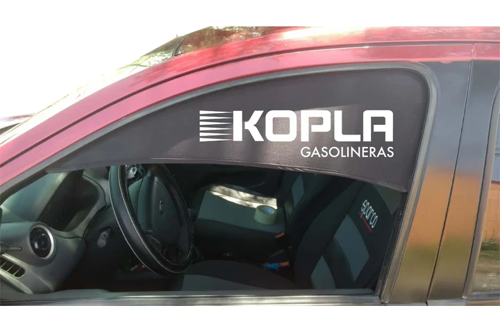 $1 : CORTINAS DE AUTO PUBLICITARIAS image 6