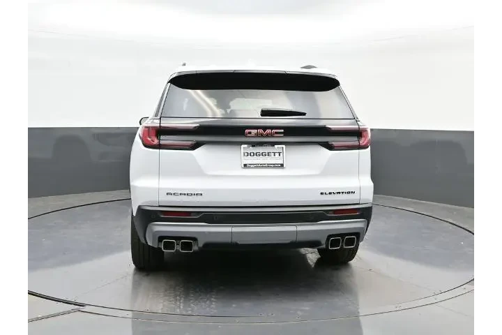 $32896 : GMC Acadia 2025 Elevation 4d image 8