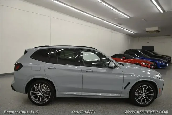 $32998 : BMW X3 2022 sDrive30i 4dr Sp image 8