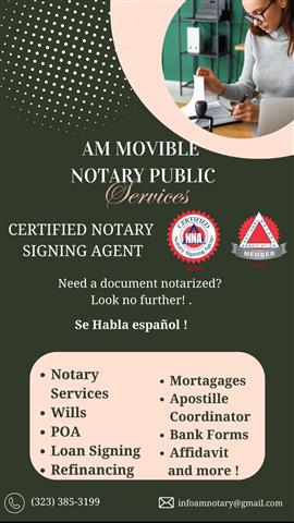 AM Mobile Notary Services image 1