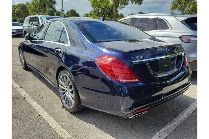 Mercedes-Benz S-Class 2016 S image 4