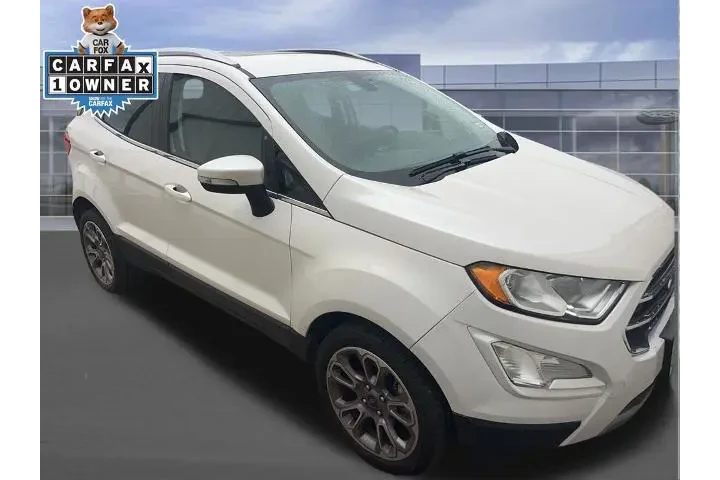 $8663 : Ford EcoSport 2018 Titanium image 3