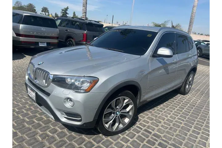 $13995 : BMW X3 2016 AWD xDrive28d 4d image 2