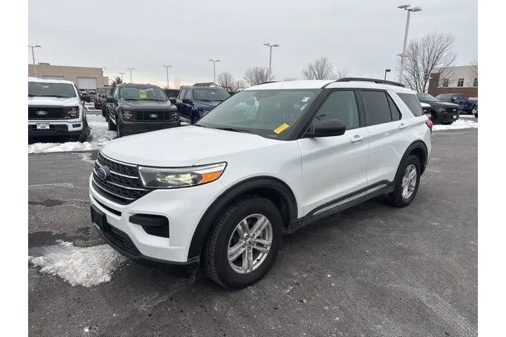 $31000 : Ford Explorer 2022 AWD XLT 4 image 3