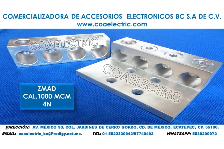 ZAPATA DE 4 CABLES ESC CAL.600 image 7