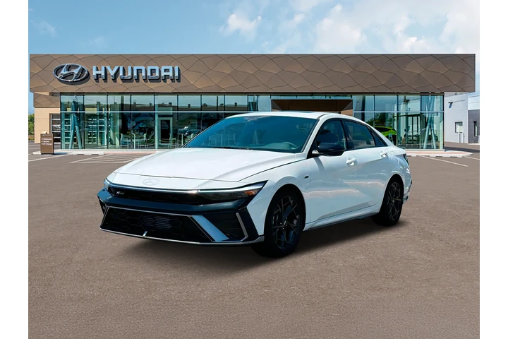 $29931 : Hyundai ELANTRA 2025 N Line image 1