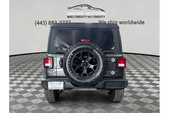 2020 Wrangler Unlimited image 7