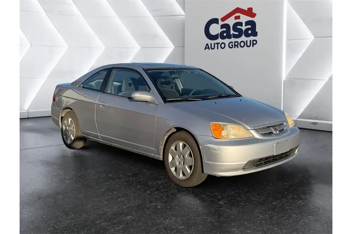 $5000 : Honda Civic 2001 EX 2dr Coup image 1