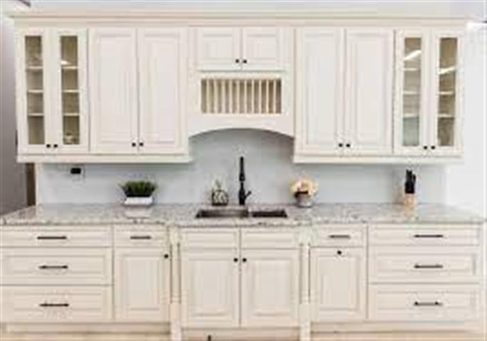 $252.13 : Charleston White Cabinets image 1