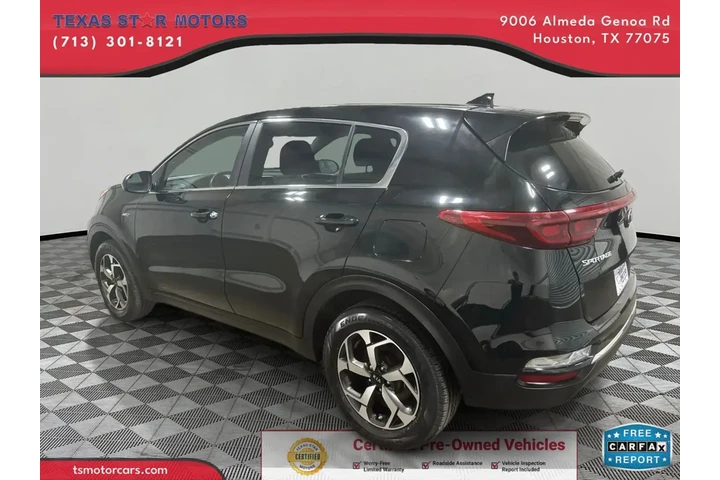 $18473 : Kia Sportage 2021 AWD LX 4dr image 5