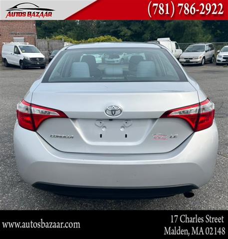 $12700 : Used 2016 Corolla 4dr Sdn CVT image 4