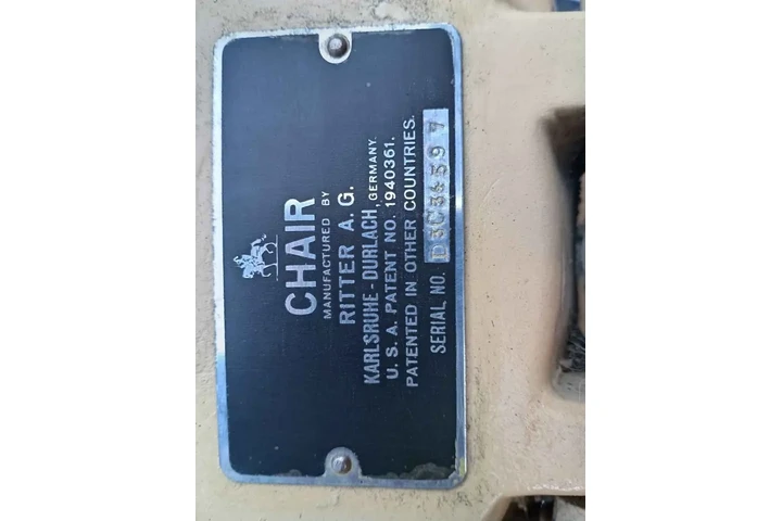 $1800 : SILLA ALEMANA DE BARBERO image 2