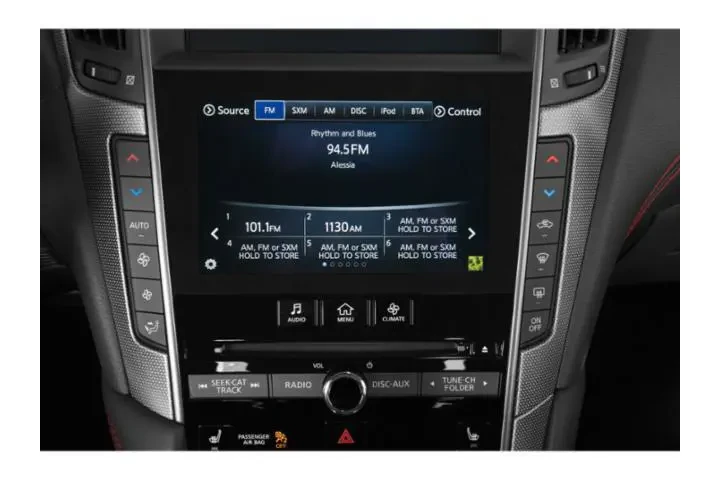 $37995 : INFINITI Q50 2022 Red Sport image 10