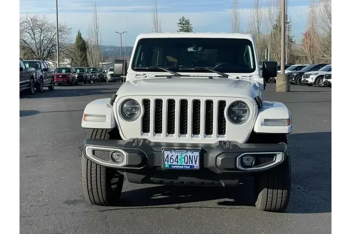$27483 : Jeep Wrangler Unlimited 2021 image 9