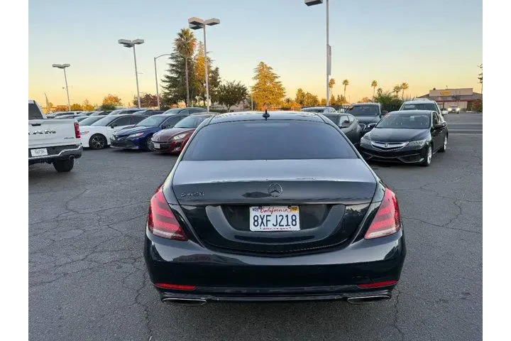 $35696 : Mercedes-Benz S-Class 2018 S image 6