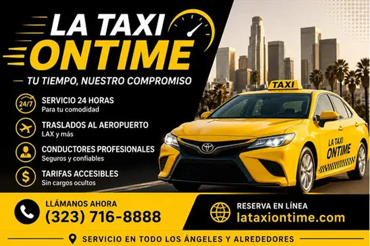 Taxi LA OnTime 24/7 image 1