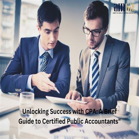 Unlocking Success with CPA: A image 1