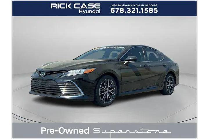 $25491 : Toyota Camry 2021 XLE 4dr Se image 1