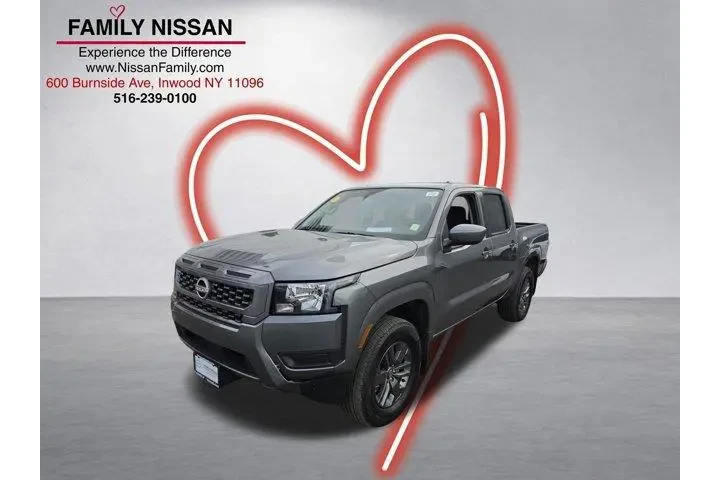$33871 : Nissan Frontier 2025 4x4 SV image 6