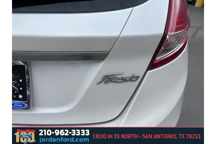 $8245 : Ford Fiesta 2016 Titanium 4d image 7