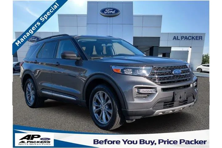 $27949 : Ford Explorer 2022 AWD XLT 4 image 1