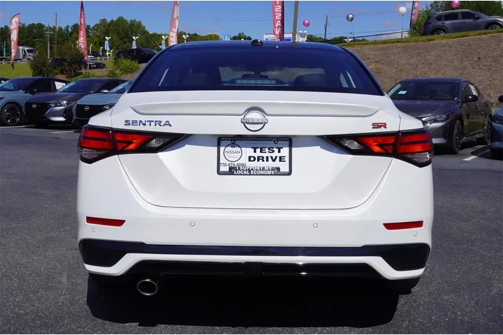 $21235 : Nissan Sentra 2025 SR 4dr Se image 5