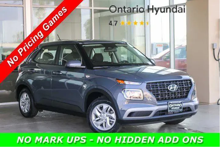 $20430 : Hyundai VENUE 2024 SE 4dr Cr image 2