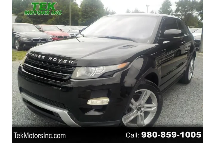 $10471 : 2012 Range Rover Evoque R-Dyn image 1