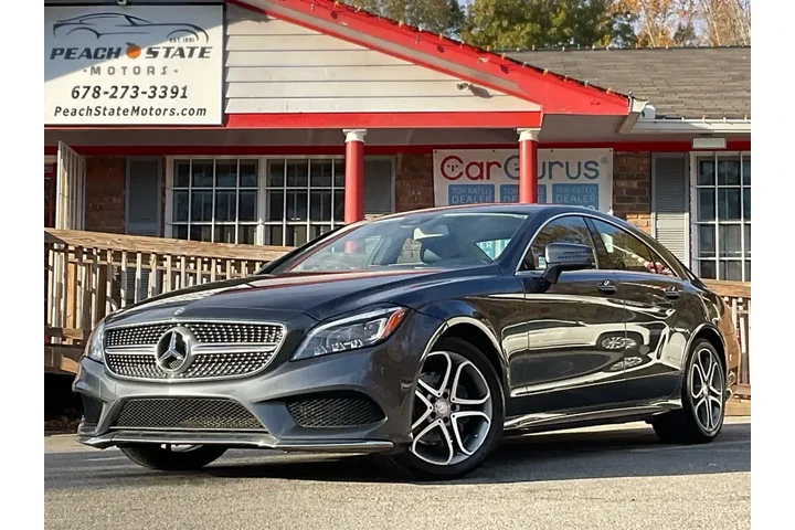 $12485 : Mercedes-Benz CLS 2016 AWD C image 1