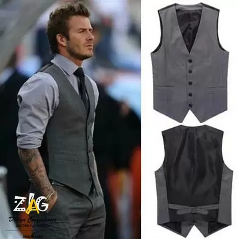 ZIGZAG DESIGN MODA SLIM FIT image 3