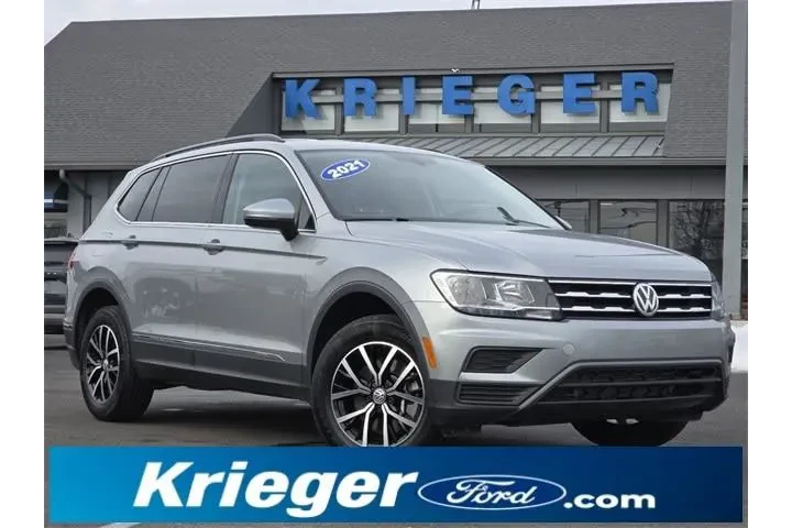 $18155 : Volkswagen Tiguan 2021 AWD S image 1