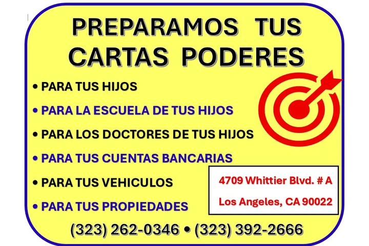█►CARTA PODER►📢HIJOS/CUSTODIA image 2