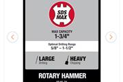 $345 : Hammer Rotary SDS-MAX 1-3/4 thumbnail