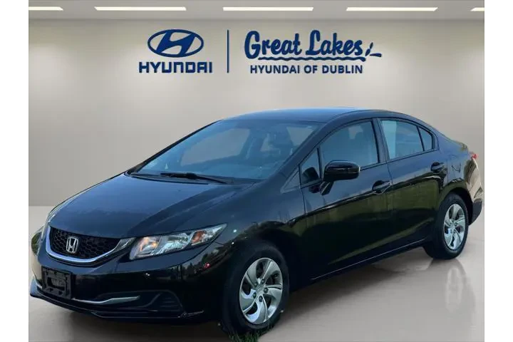 $12566 : Honda Civic 2015 LX 4dr Seda image 1