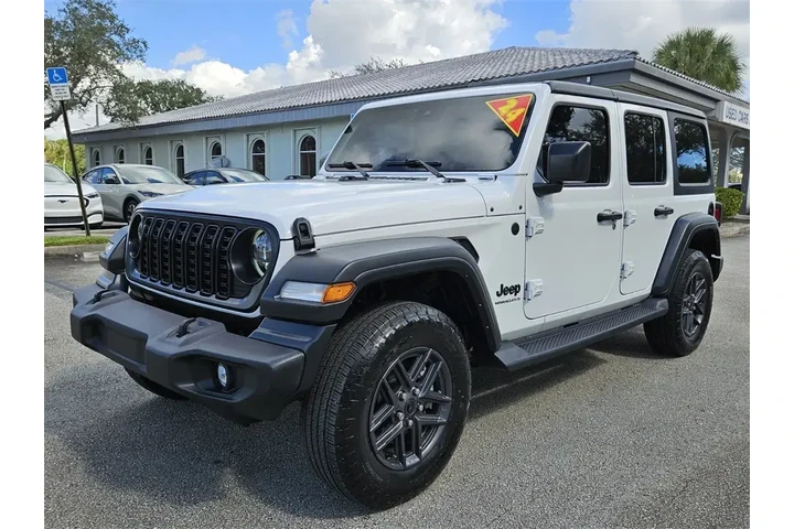 $34290 : Jeep Wrangler 2024 4x4 Sport image 1