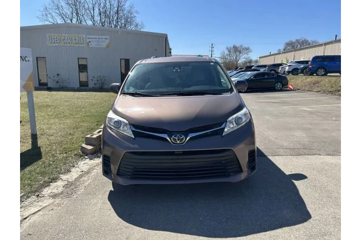 $16990 : 2020 Sienna LE 7-Passenger image 9