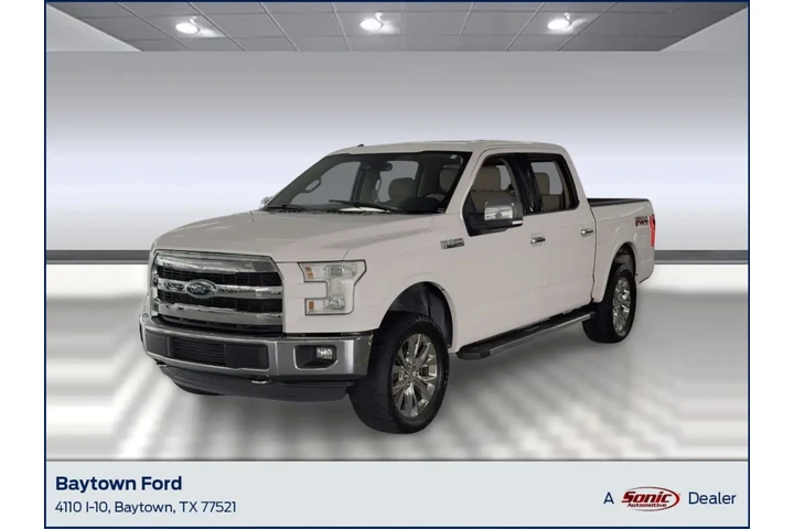 $12224 : Ford F-150 2015 4x4 Platinum image 1