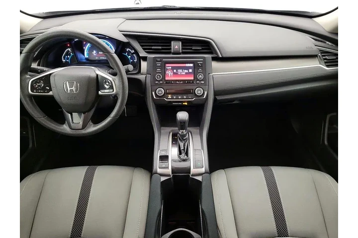 $16998 : Honda Civic 2020 LX 4dr Seda image 9