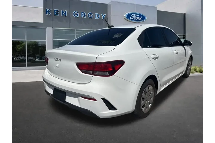 $17912 : Kia Rio 2023 S 4dr Sedan image 4