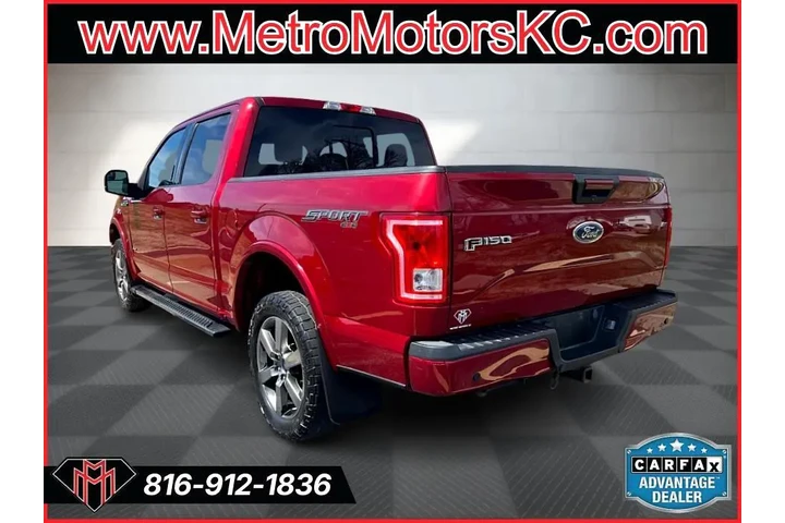 $21989 : 2017 F-150 XLT SuperCrew 5.5- image 3
