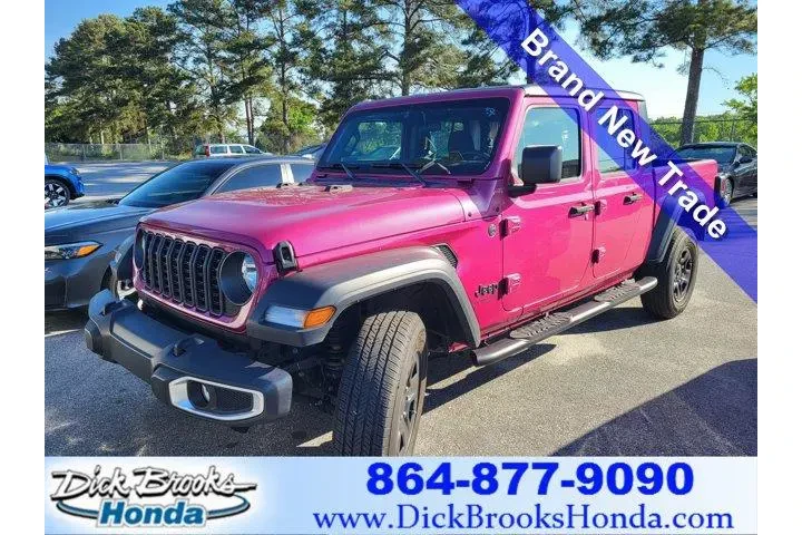 $33499 : Jeep Gladiator 2024 4x4 Spor image 1
