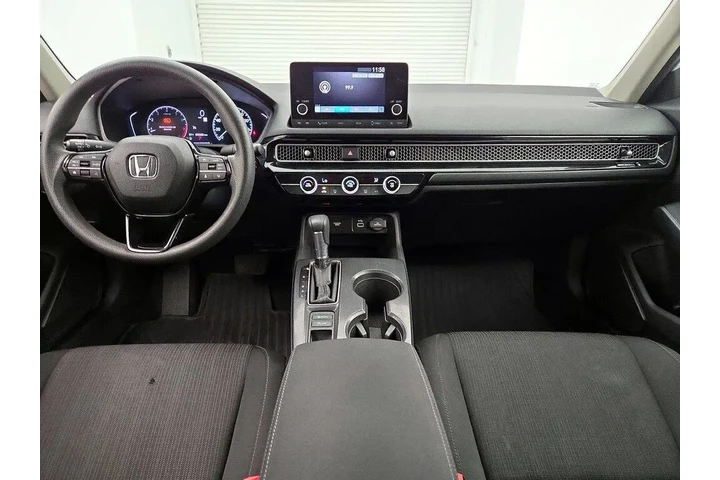 $21998 : Honda Civic 2022 LX 4dr Seda image 9