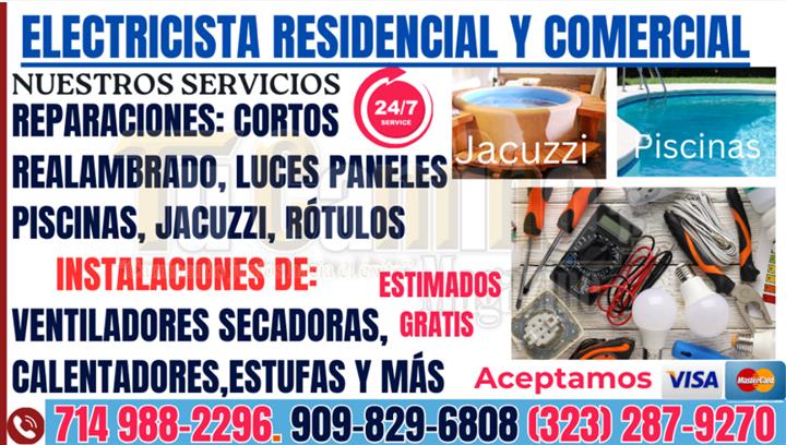 ELECTRICISTA SERVICIOS 24 HRS image 4