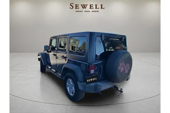 $11100 : Jeep Wrangler Unlimited 2017 image 2