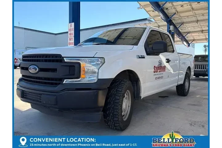 $11188 : Ford F-150 2018 4x2 XL 4dr S image 2