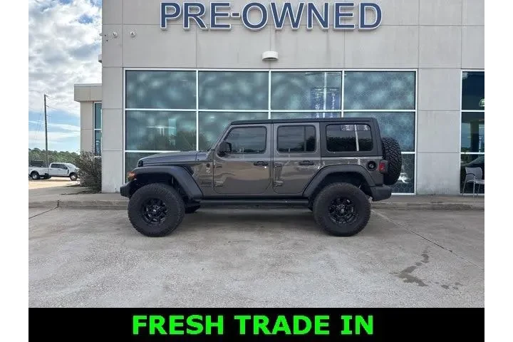 $32988 : Jeep Wrangler Unlimited 2022 image 1