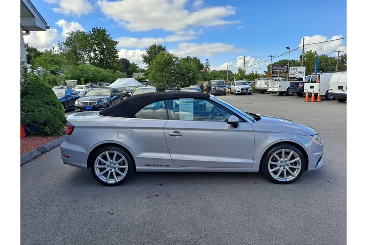 $9900 : 2016 AUDI A3 2.0T PREMIUM CAB image 5